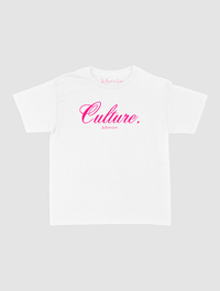 culture baby tee - In Print We Trust