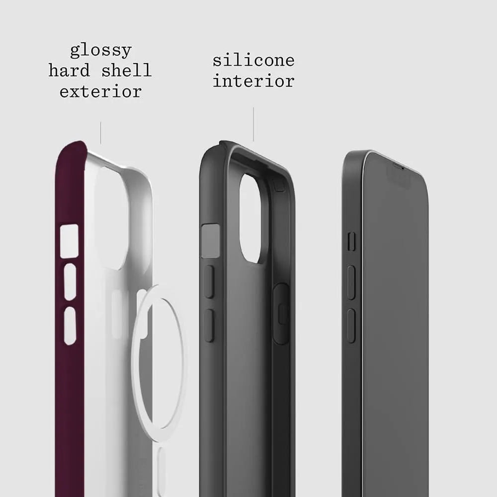 culture tough iPhone case - In Print We Trust