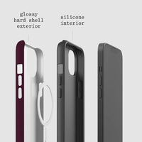 culture tough iPhone case - In Print We Trust