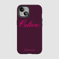 culture tough iPhone case - In Print We Trust