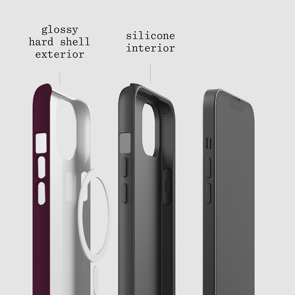 culture tough iPhone case - In Print We Trust