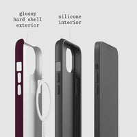 culture tough iPhone case - In Print We Trust
