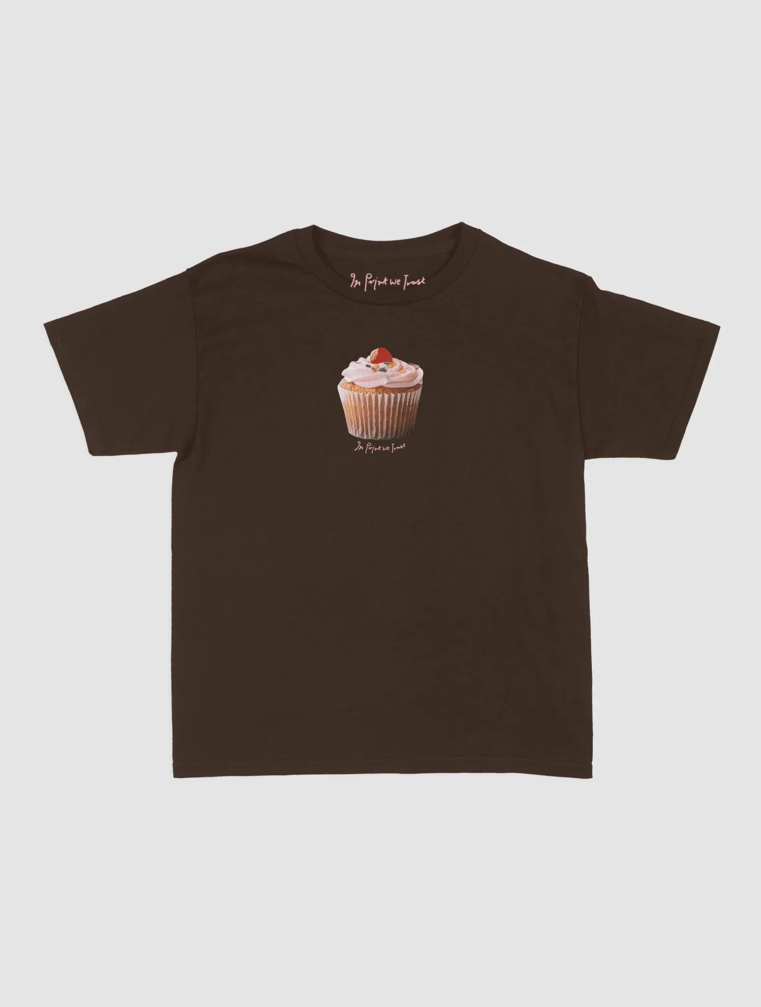 cupcake baby tee - In Print We Trust