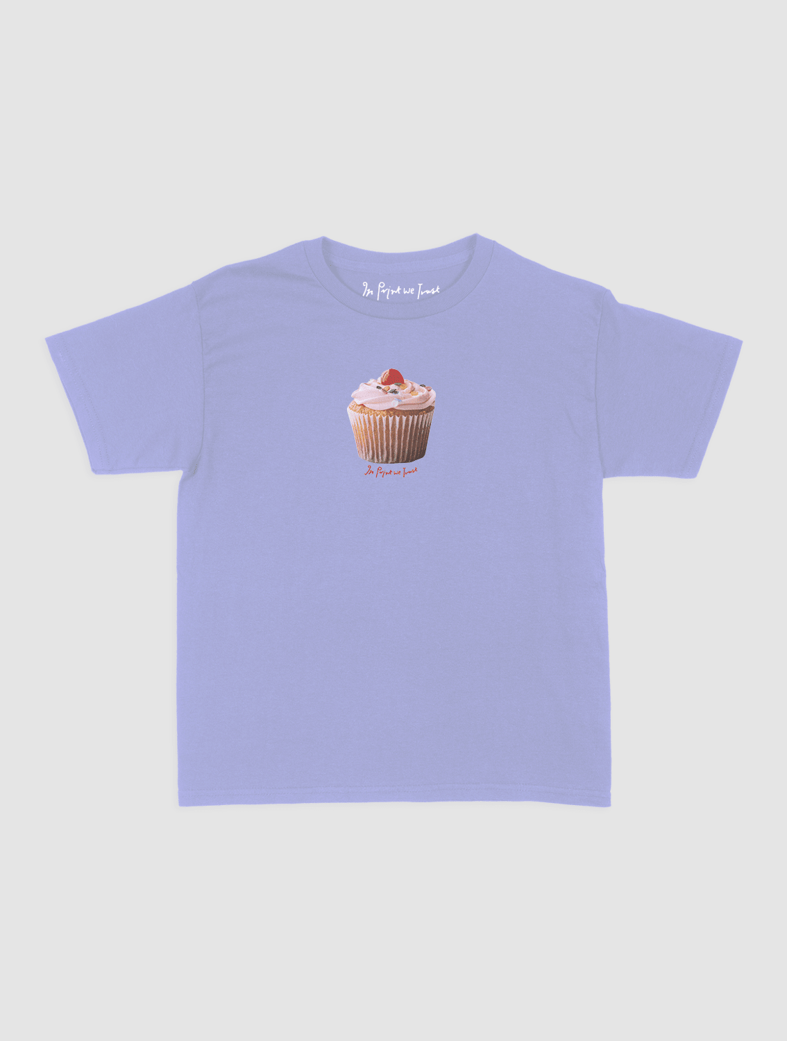 cupcake baby tee - In Print We Trust