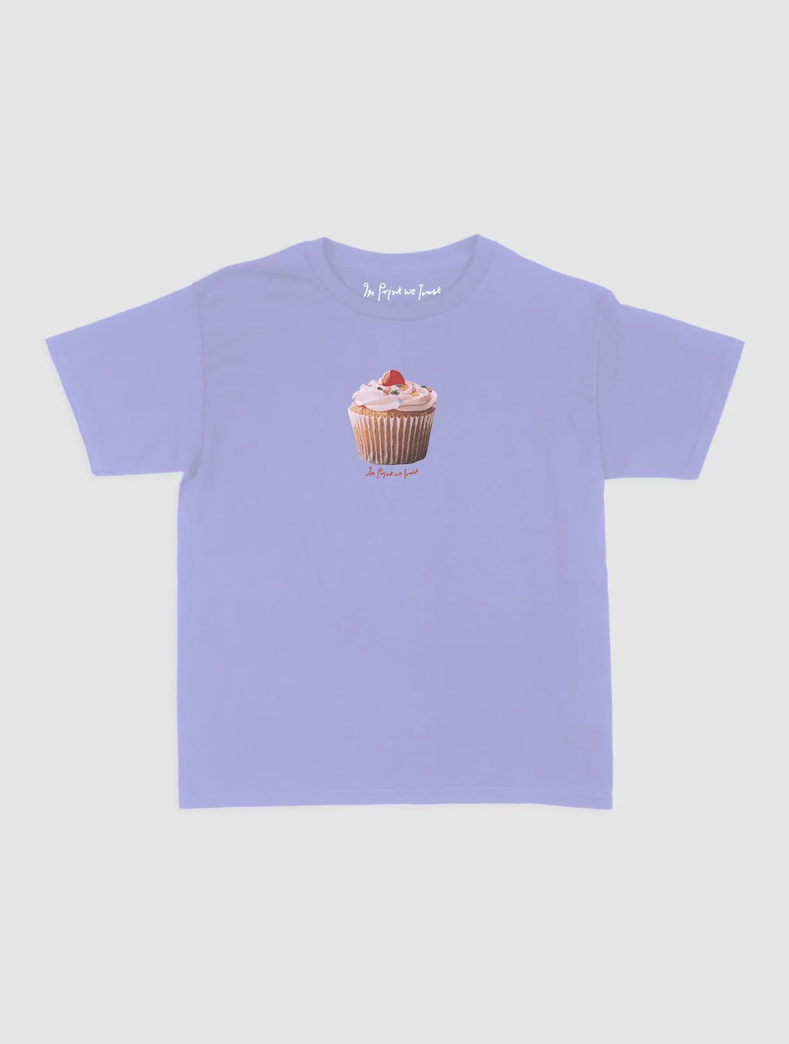 cupcake baby tee - In Print We Trust