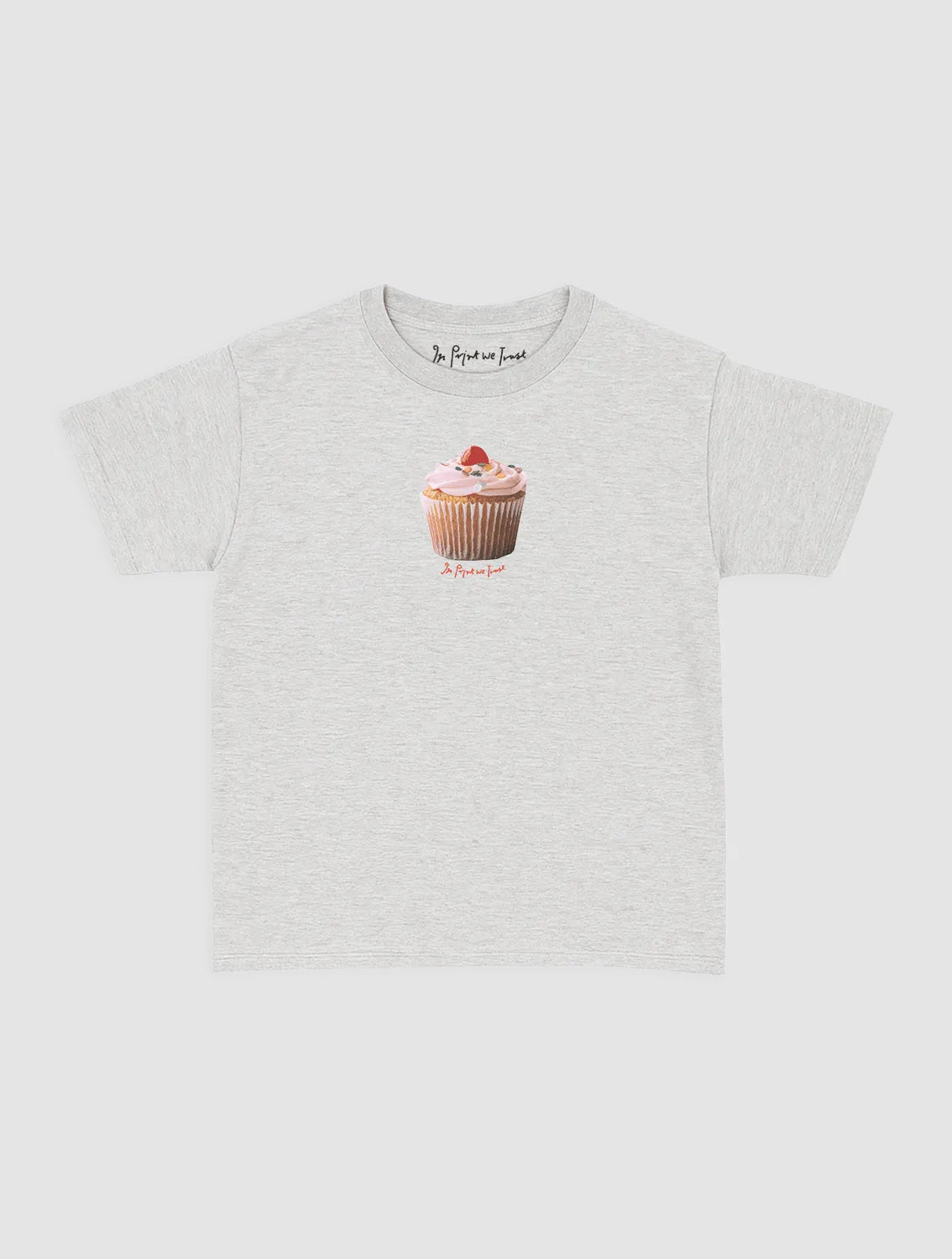 cupcake baby tee - In Print We Trust