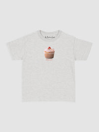 cupcake baby tee - In Print We Trust