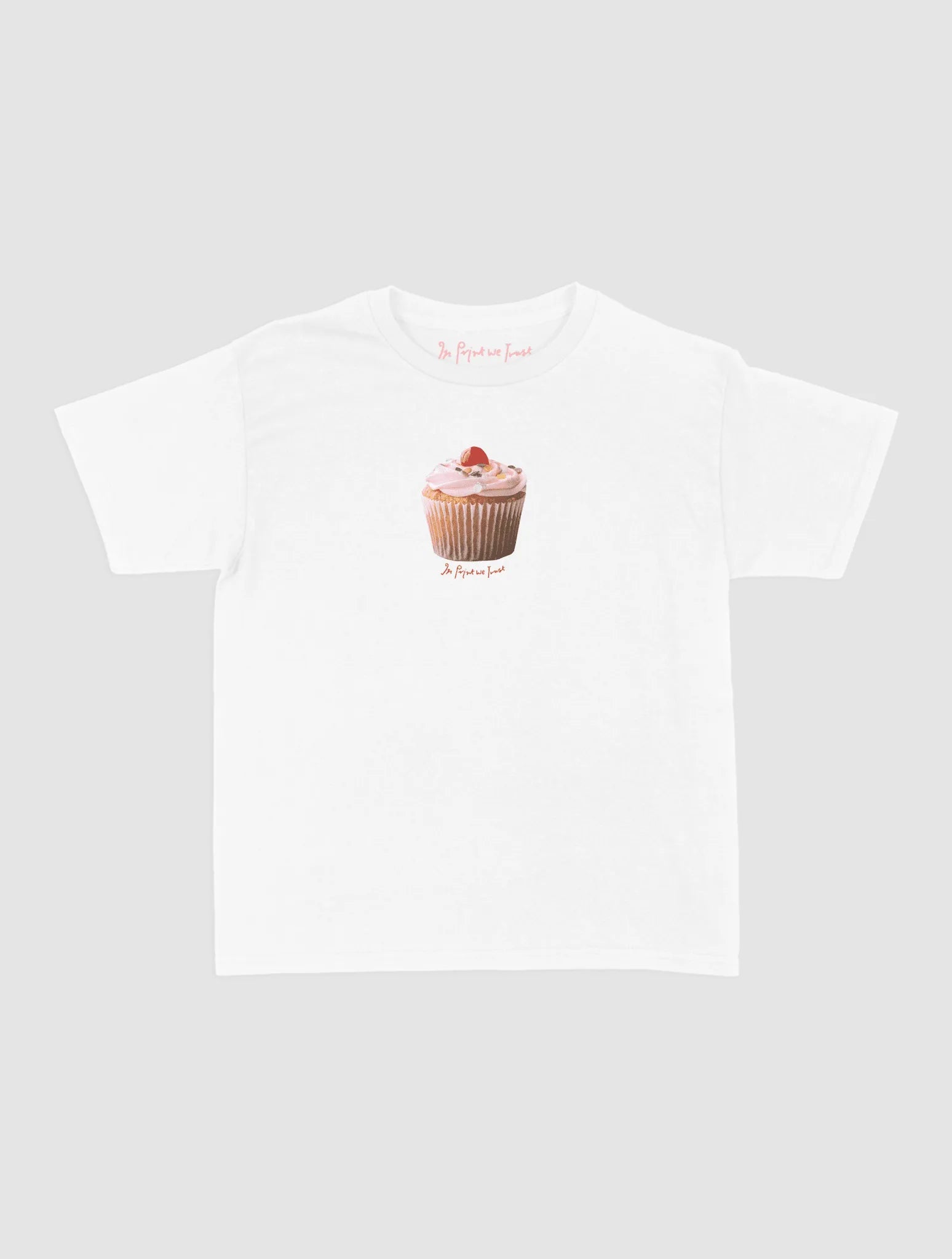 cupcake baby tee - In Print We Trust