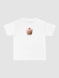 cupcake baby tee - In Print We Trust
