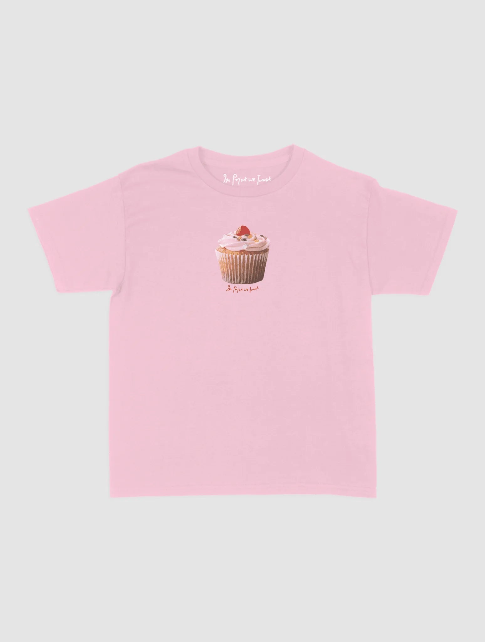cupcake baby tee - In Print We Trust