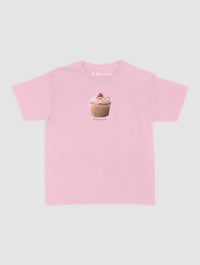 cupcake baby tee - In Print We Trust