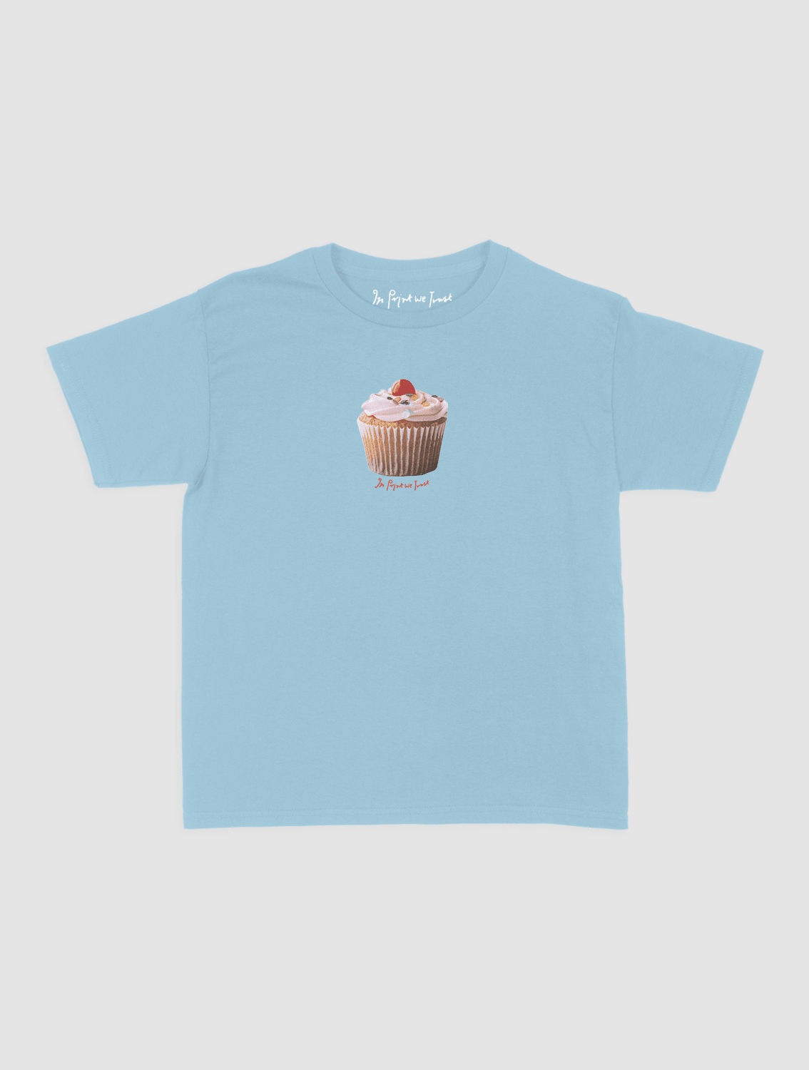cupcake baby tee - In Print We Trust