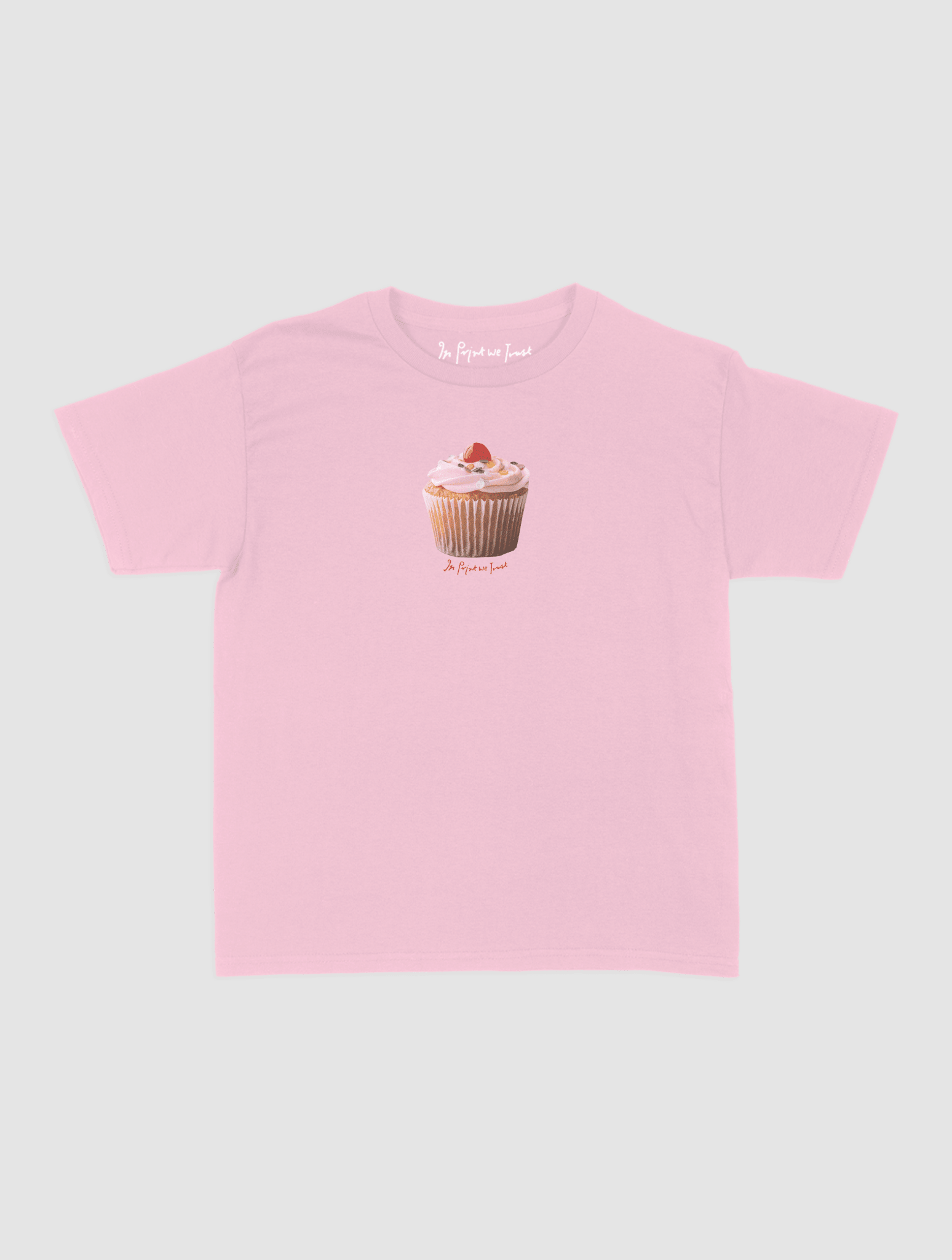 cupcake baby tee - In Print We Trust