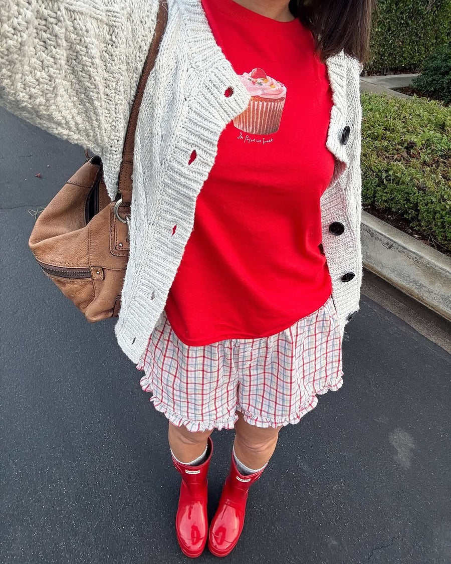 cupcake baby tee - In Print We Trust