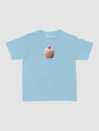 cupcake baby tee - In Print We Trust