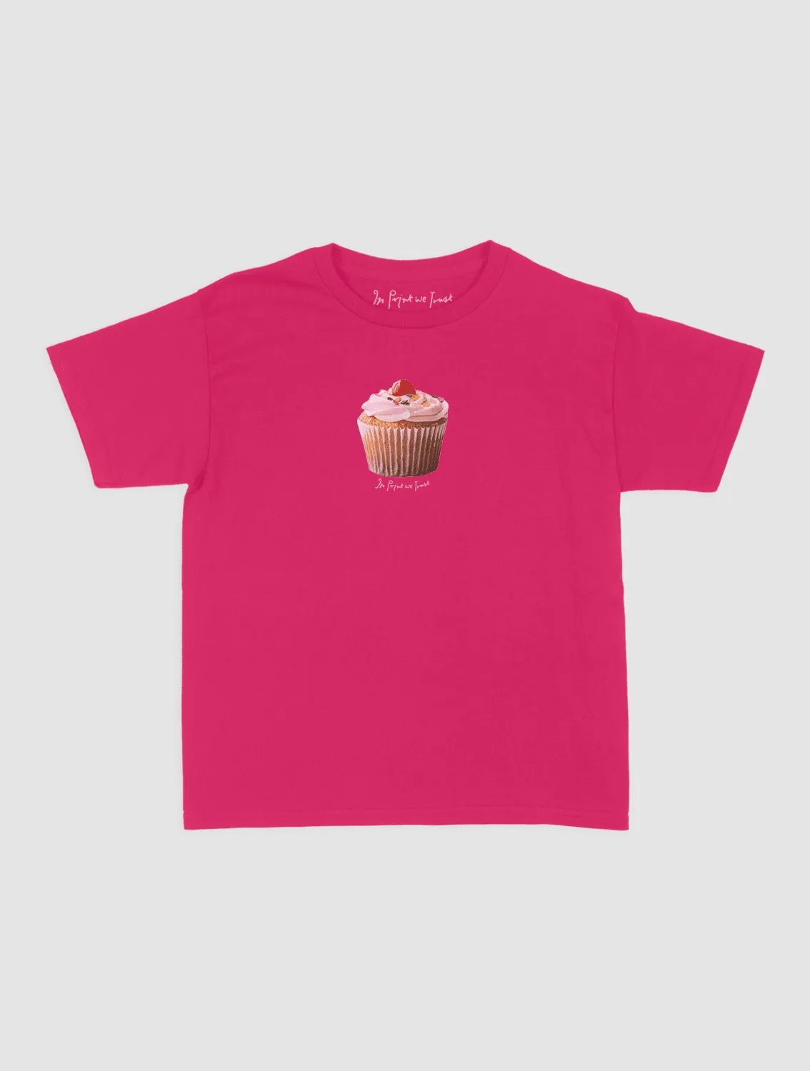cupcake baby tee - In Print We Trust