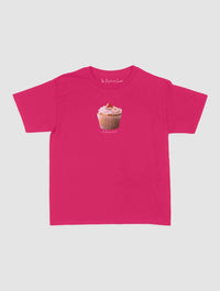 cupcake baby tee - In Print We Trust