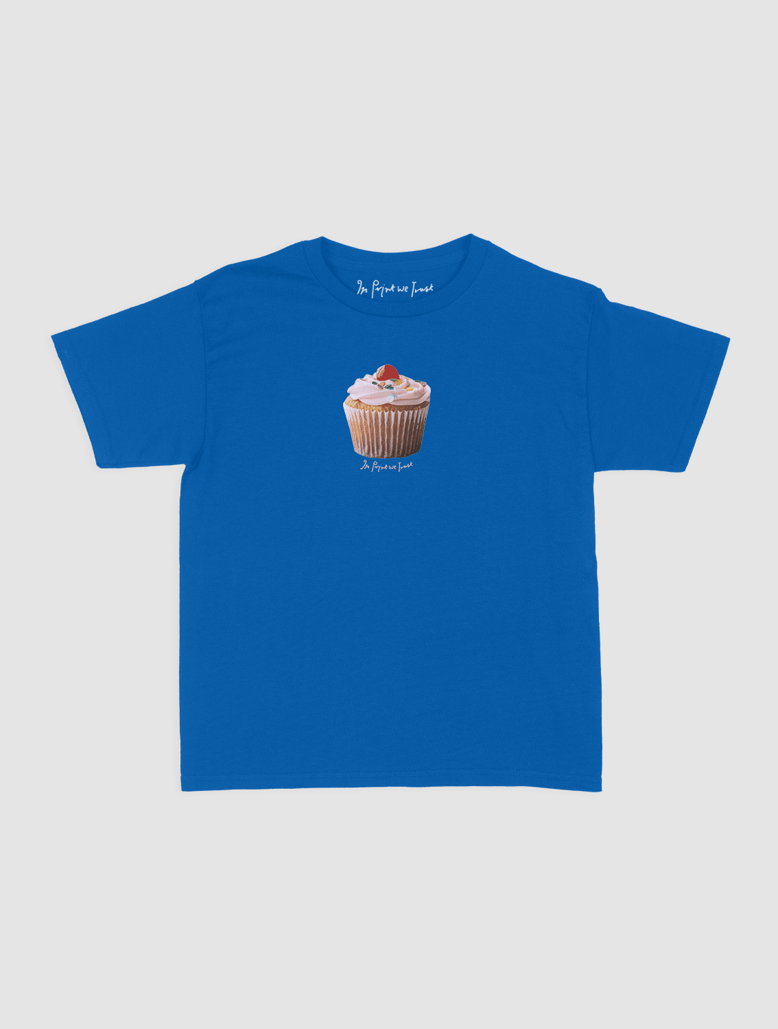 cupcake baby tee - In Print We Trust