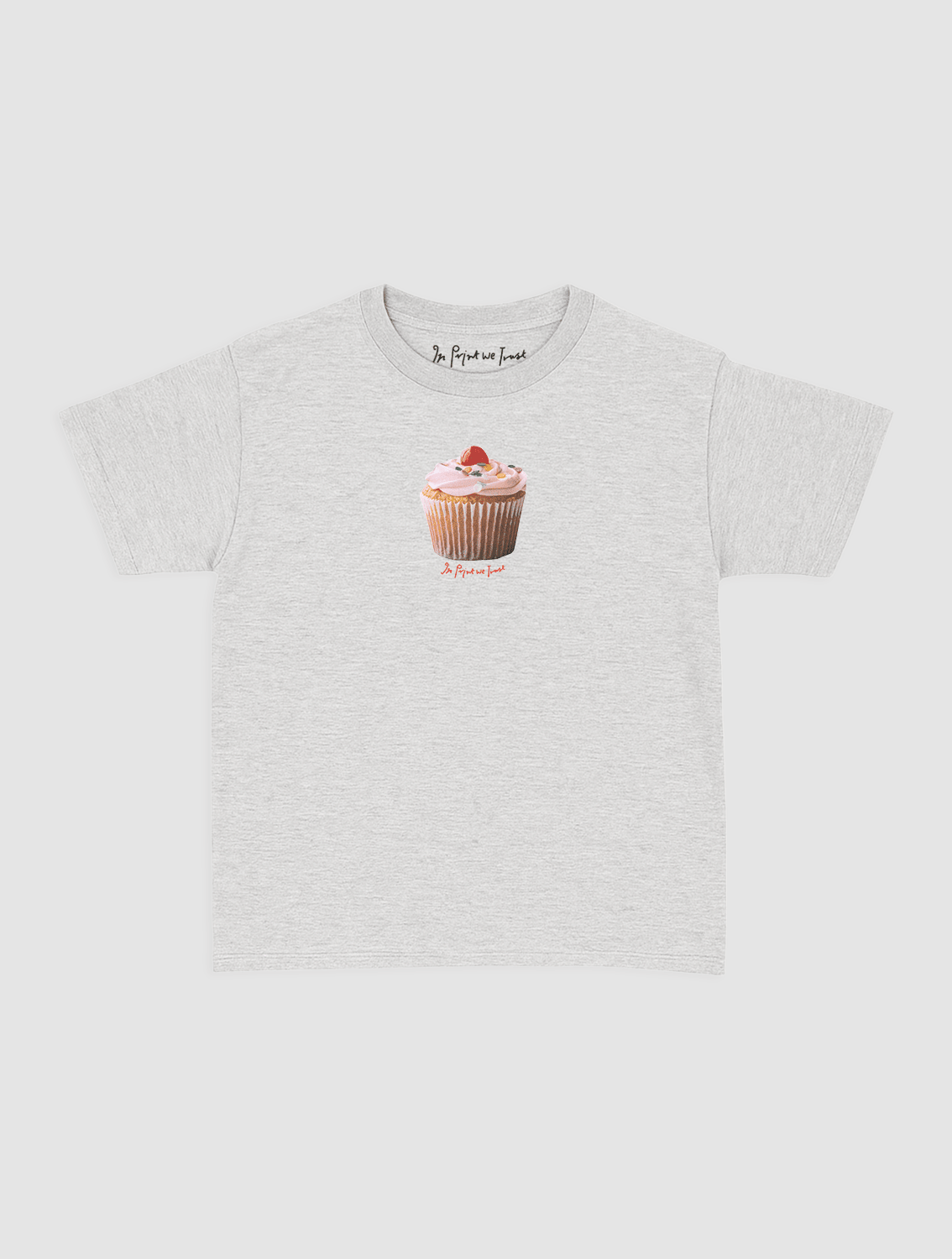 cupcake baby tee - In Print We Trust