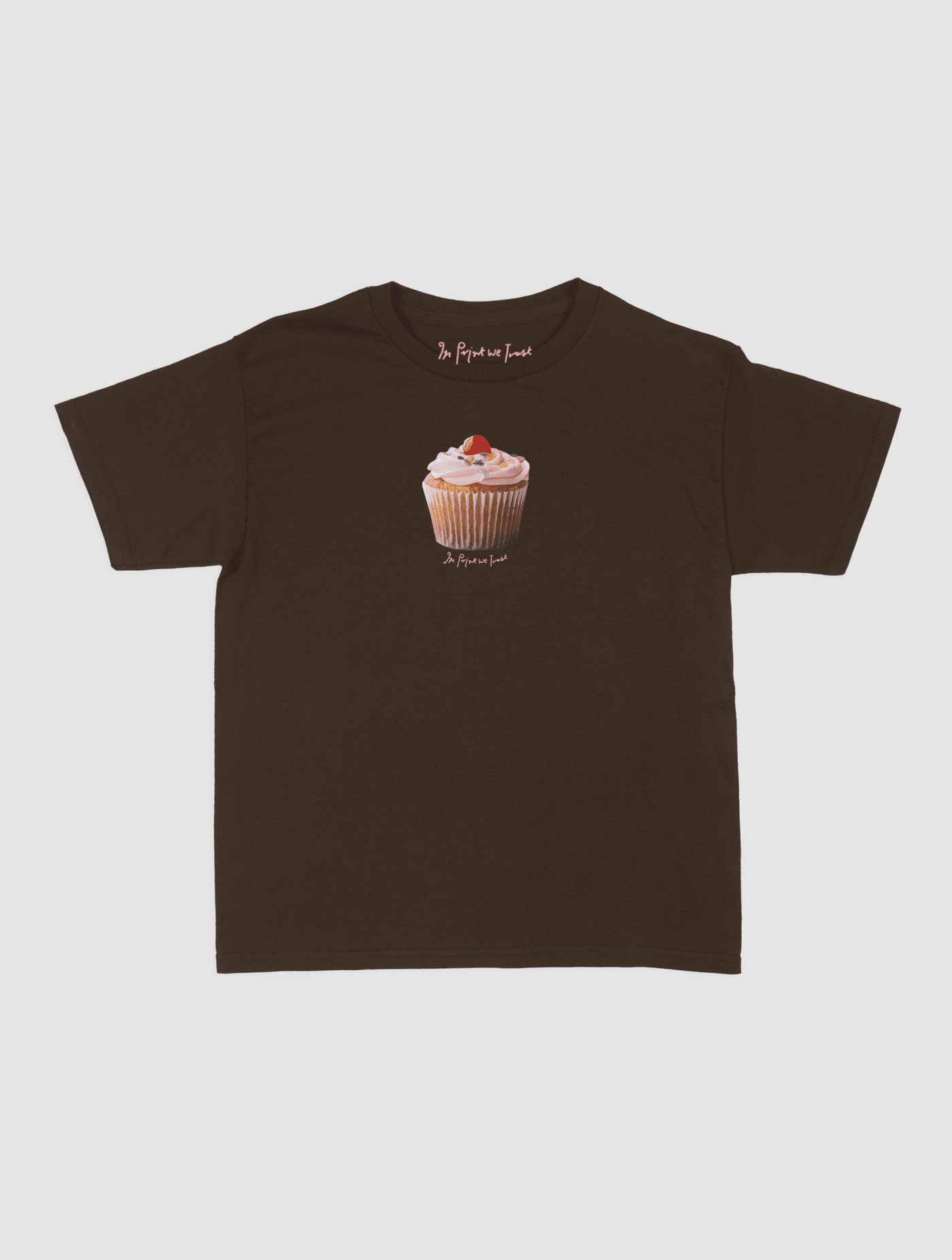 cupcake baby tee - In Print We Trust