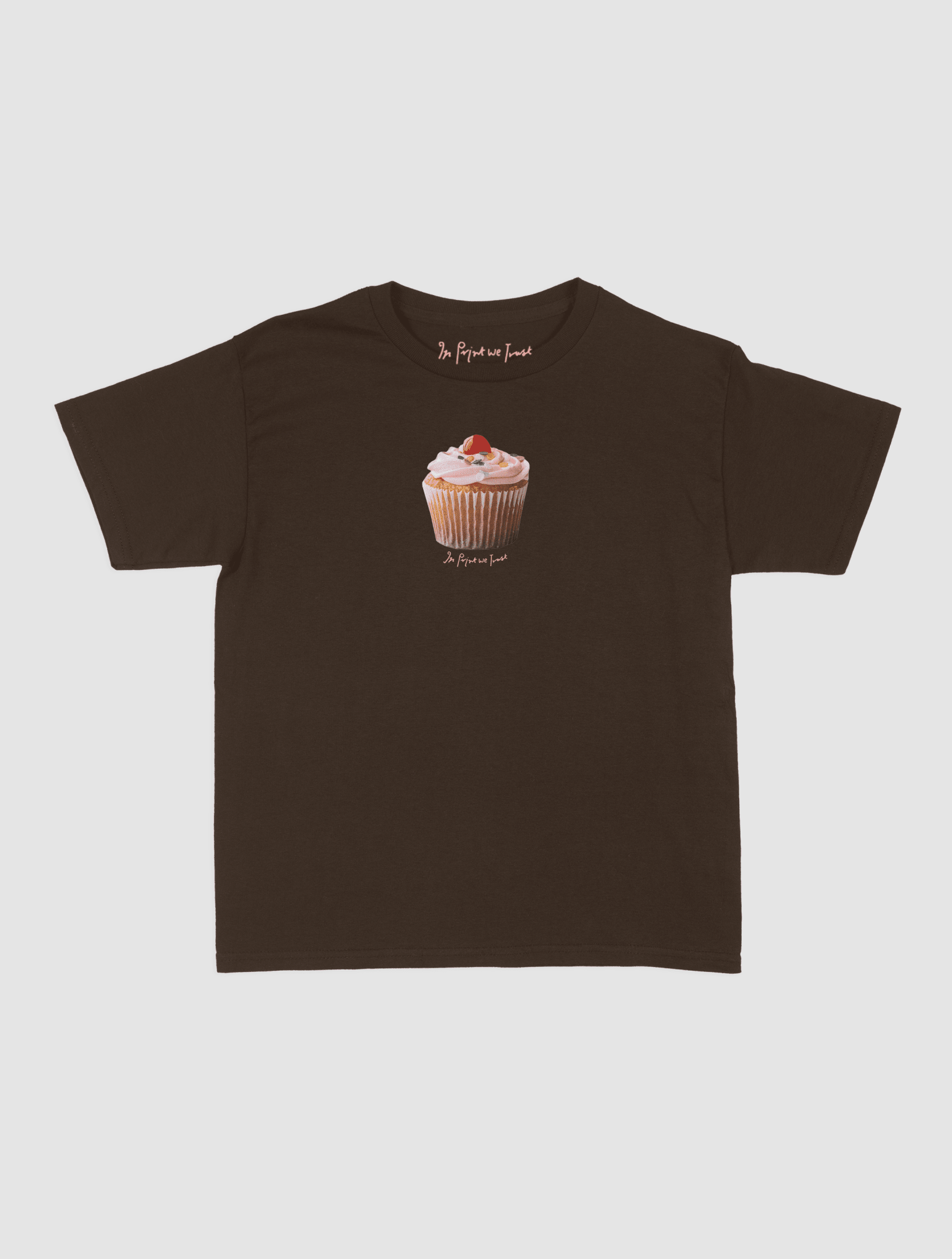 cupcake baby tee - In Print We Trust