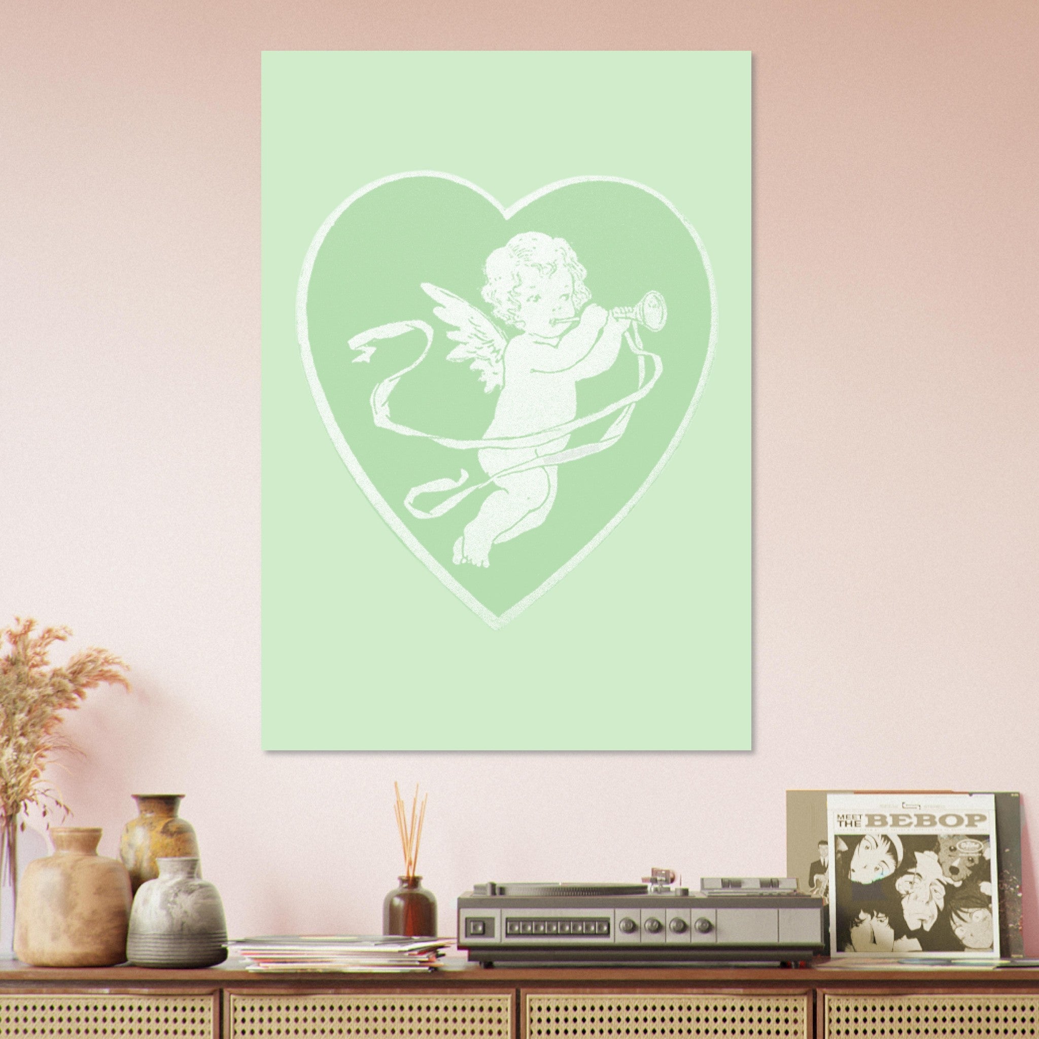 'Cupid' art print - In Print We Trust