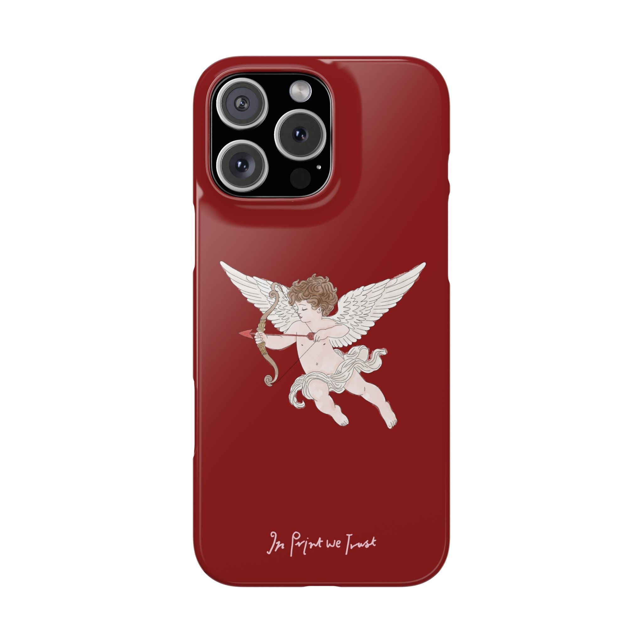 cupid iPhone case - In Print We Trust