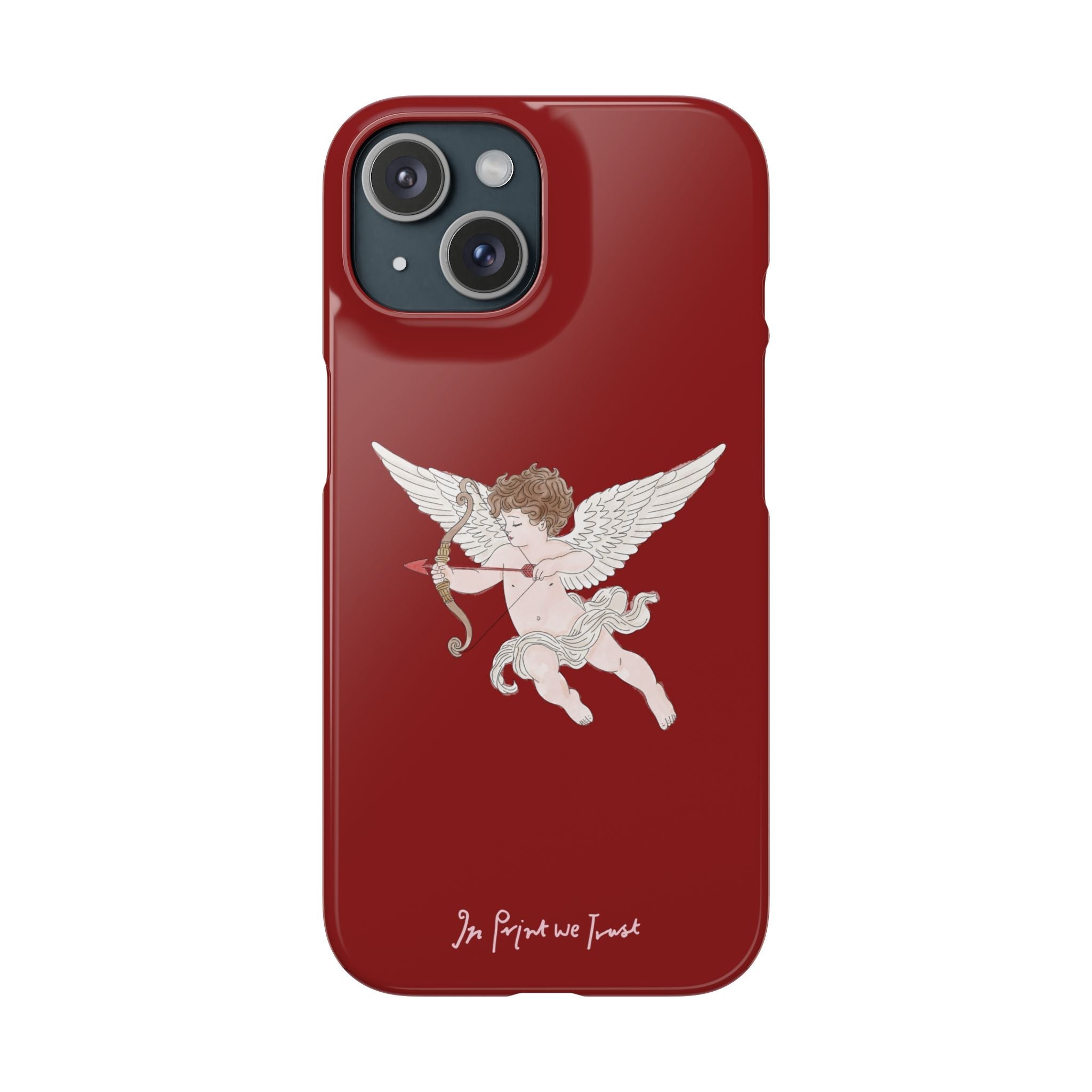 cupid iPhone case - In Print We Trust