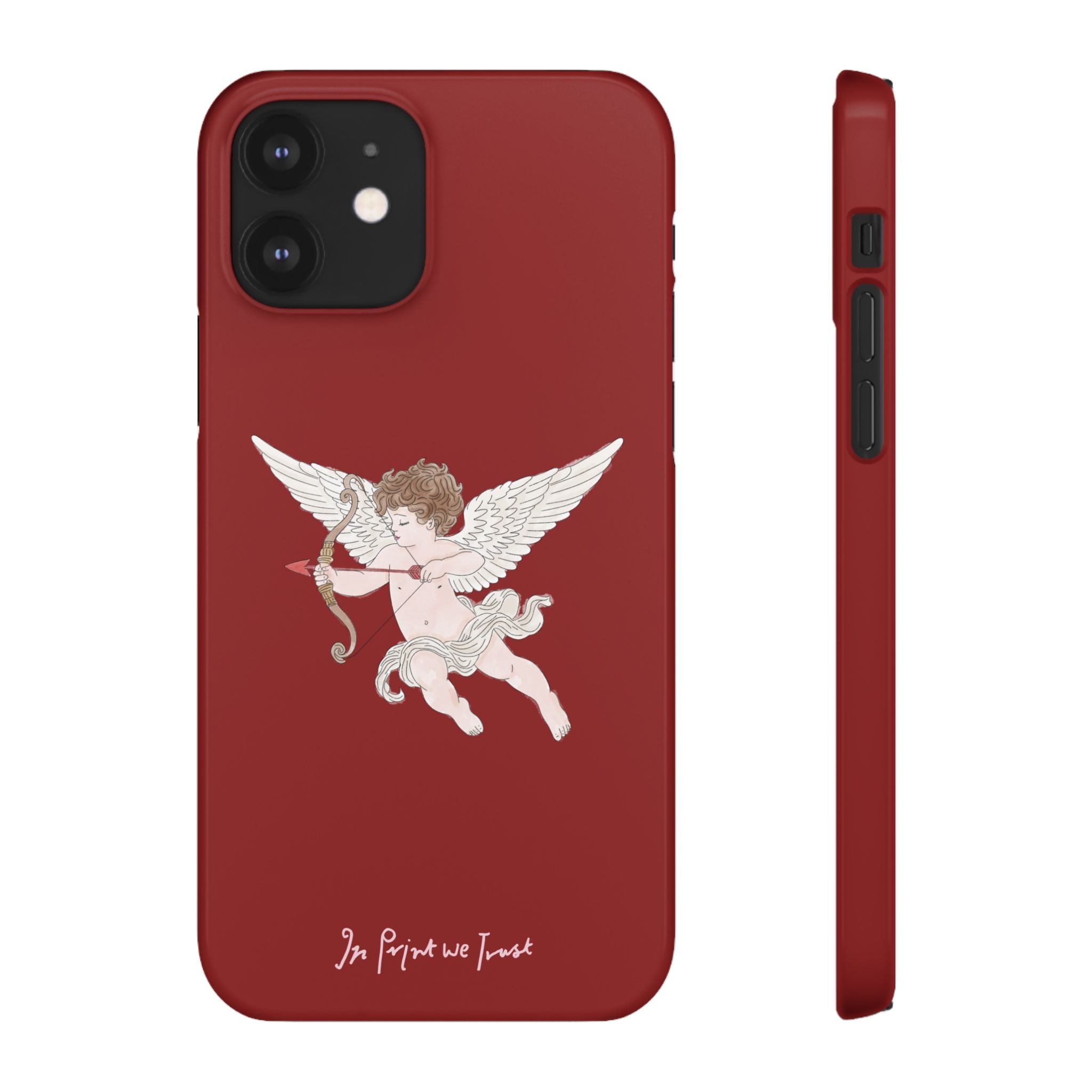 cupid iPhone case - In Print We Trust