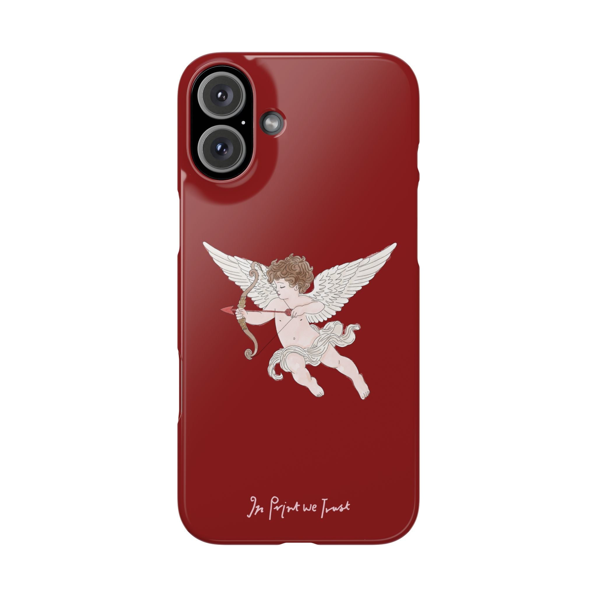 cupid iPhone case - In Print We Trust