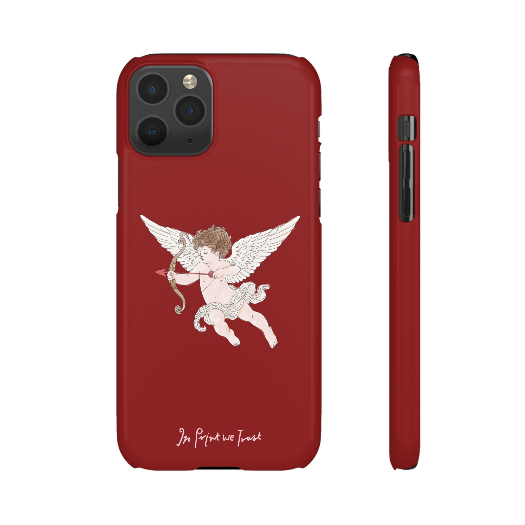 cupid iPhone case - In Print We Trust