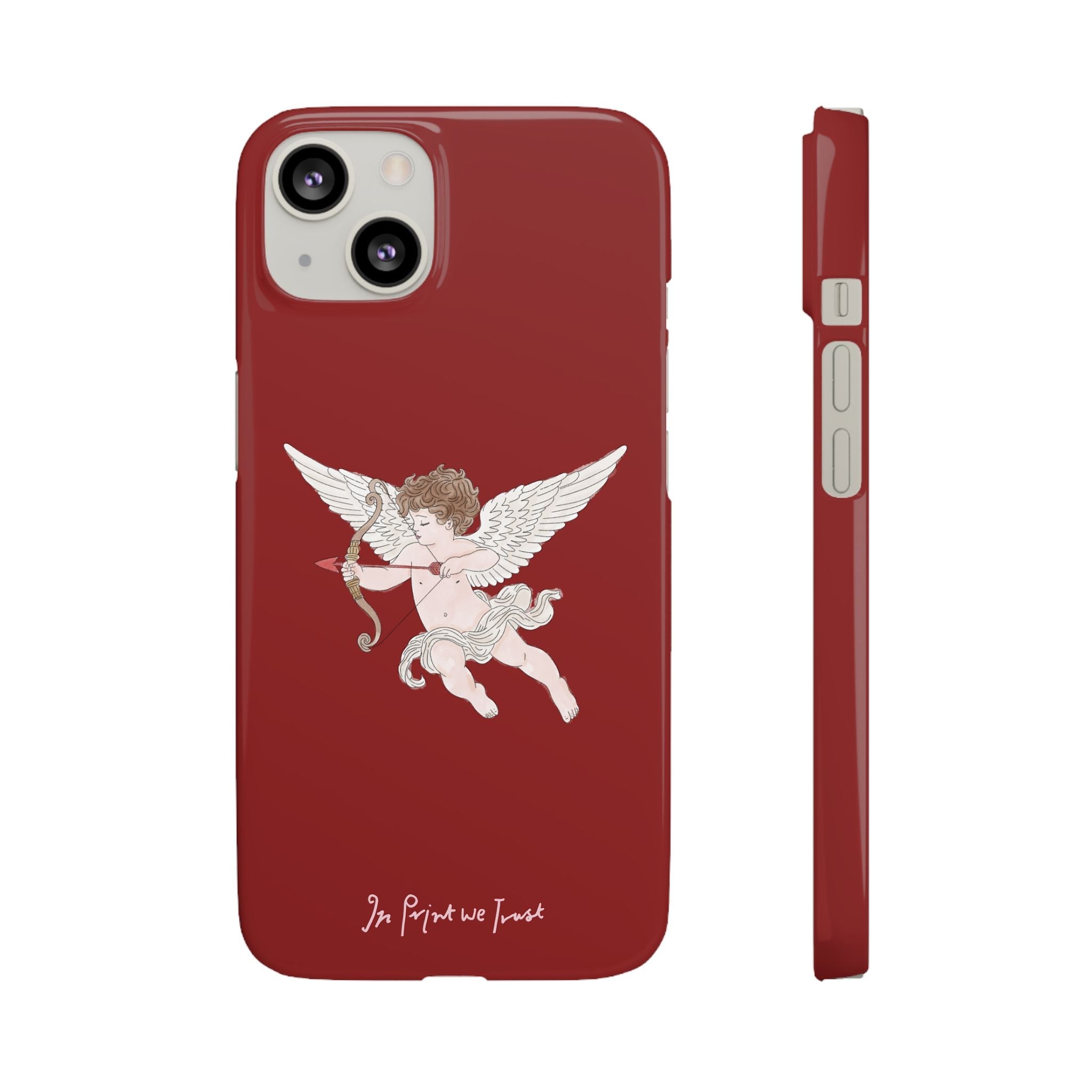 cupid iPhone case - In Print We Trust