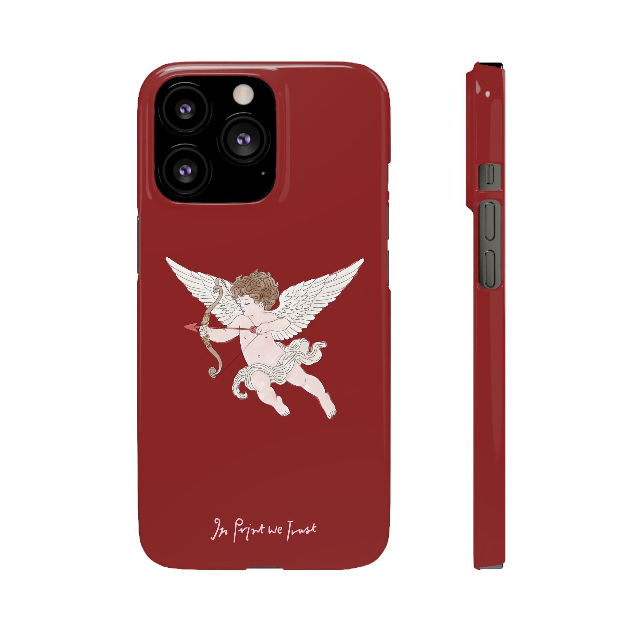 cupid iPhone case - In Print We Trust