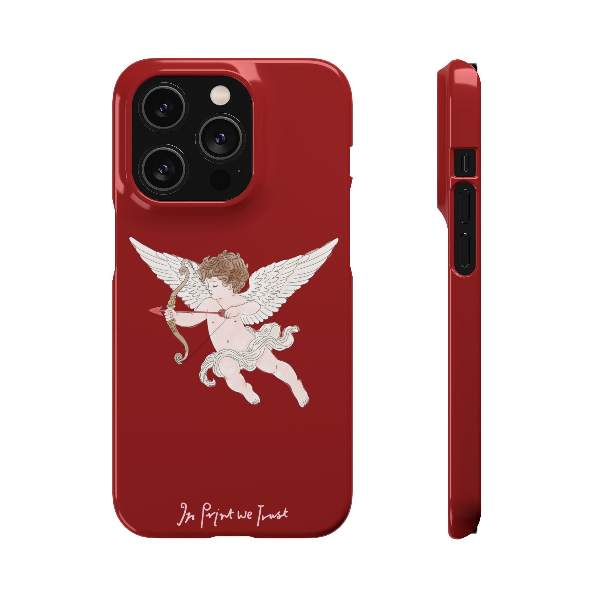 cupid iPhone case - In Print We Trust