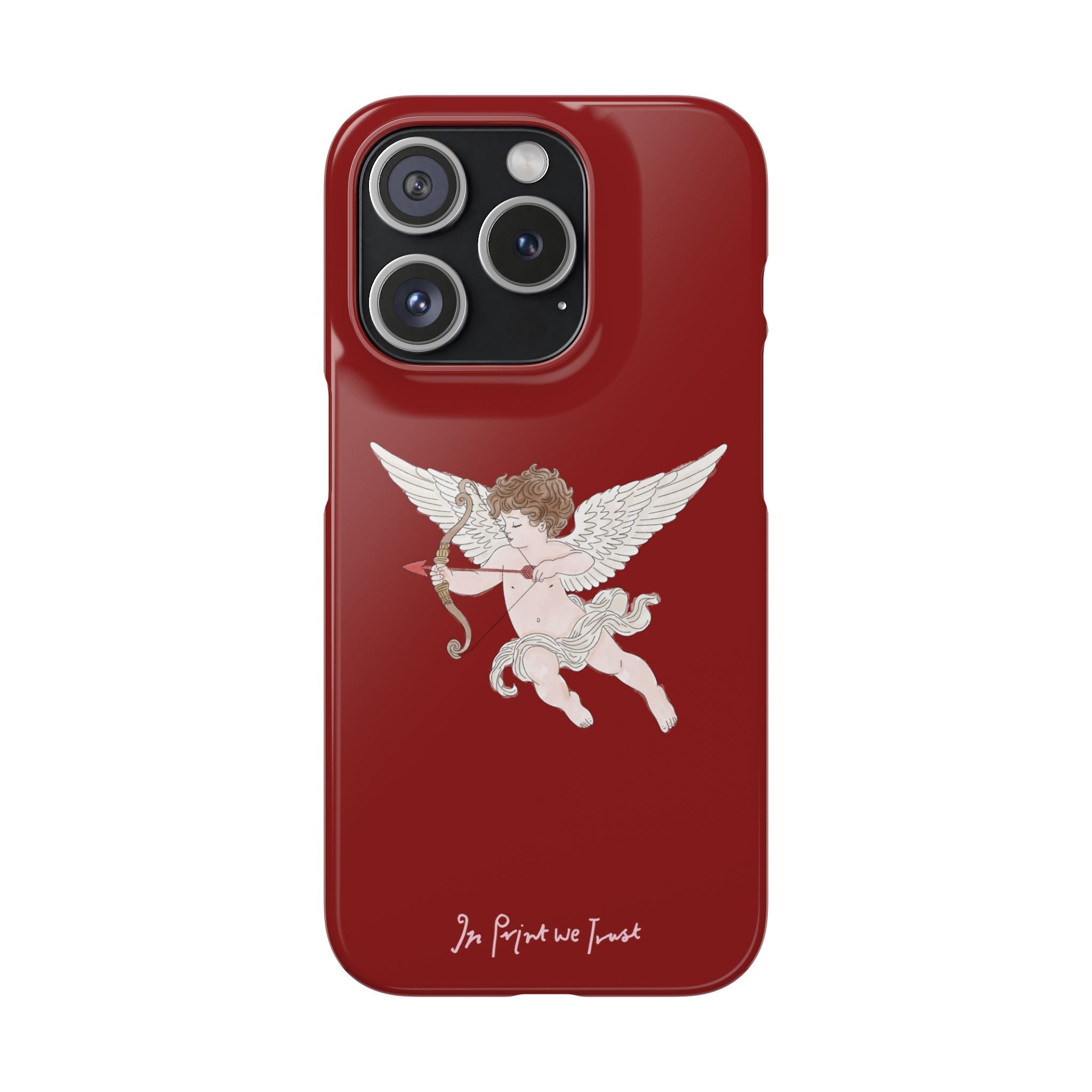 cupid iPhone case - In Print We Trust