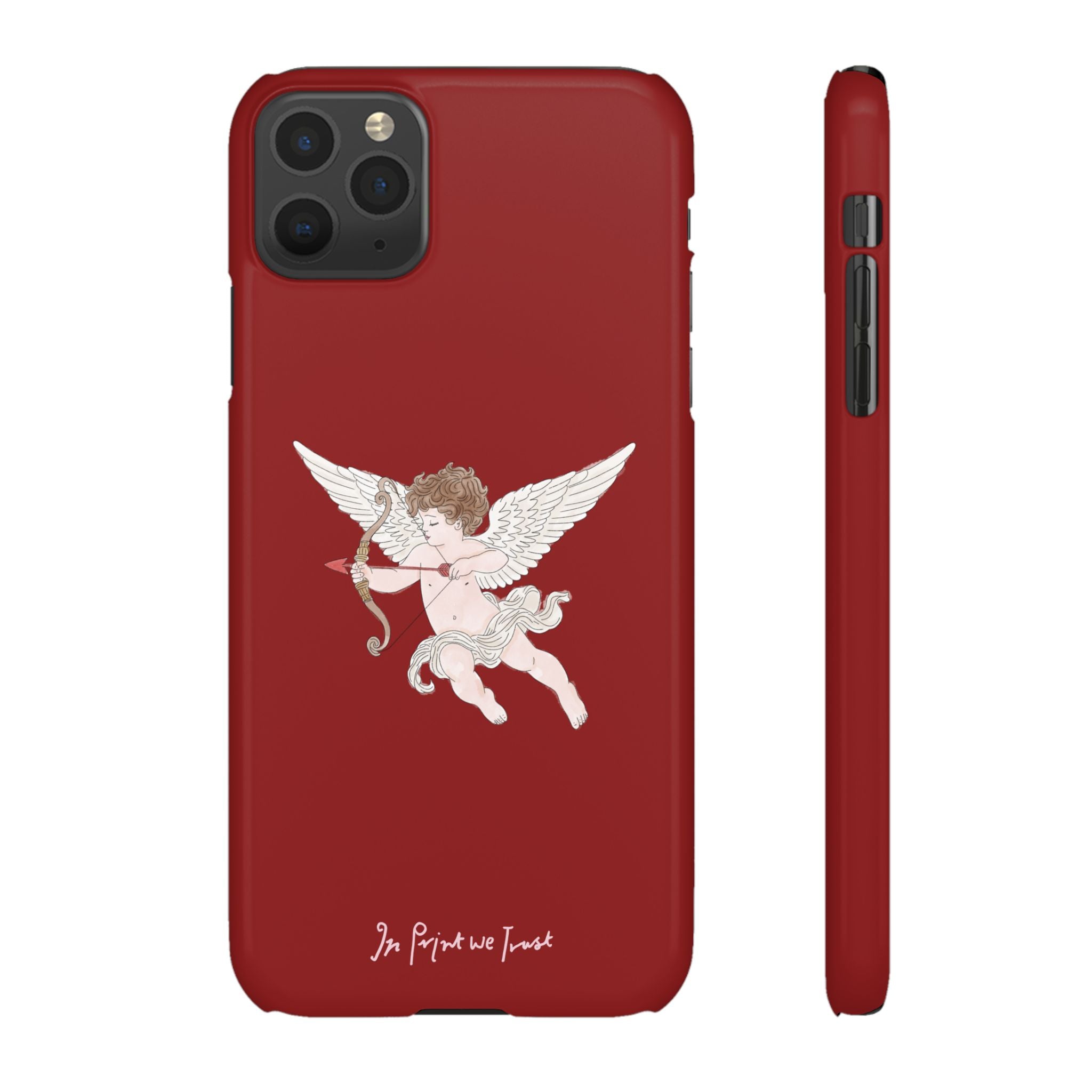 cupid iPhone case - In Print We Trust