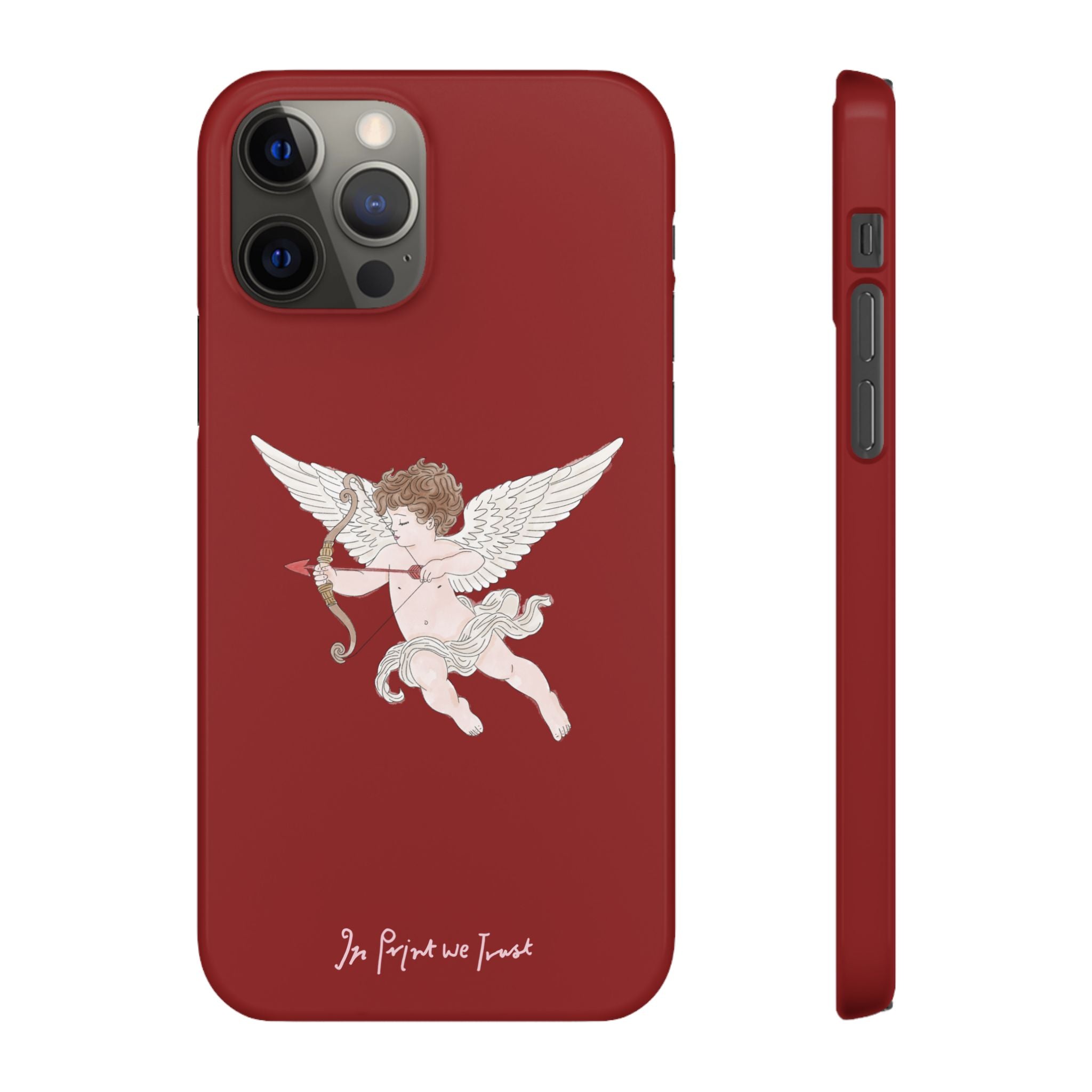 cupid iPhone case - In Print We Trust