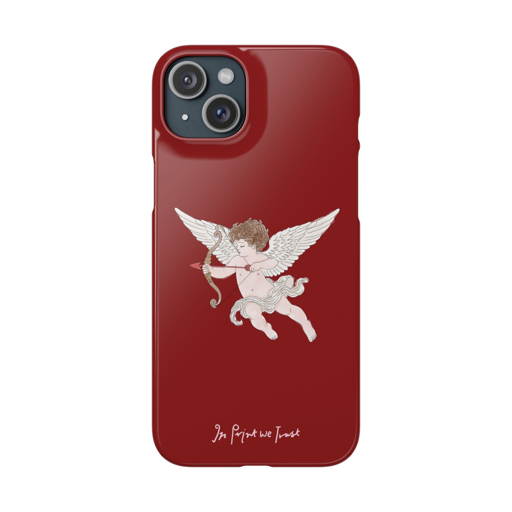 cupid iPhone case - In Print We Trust