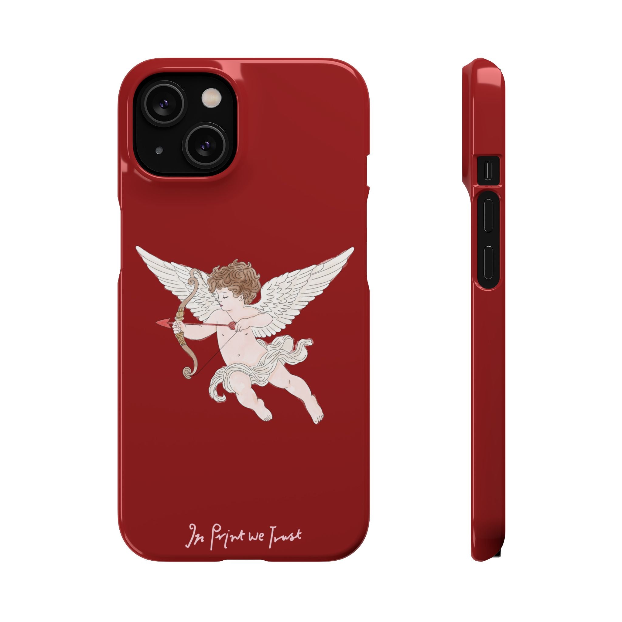 cupid iPhone case - In Print We Trust