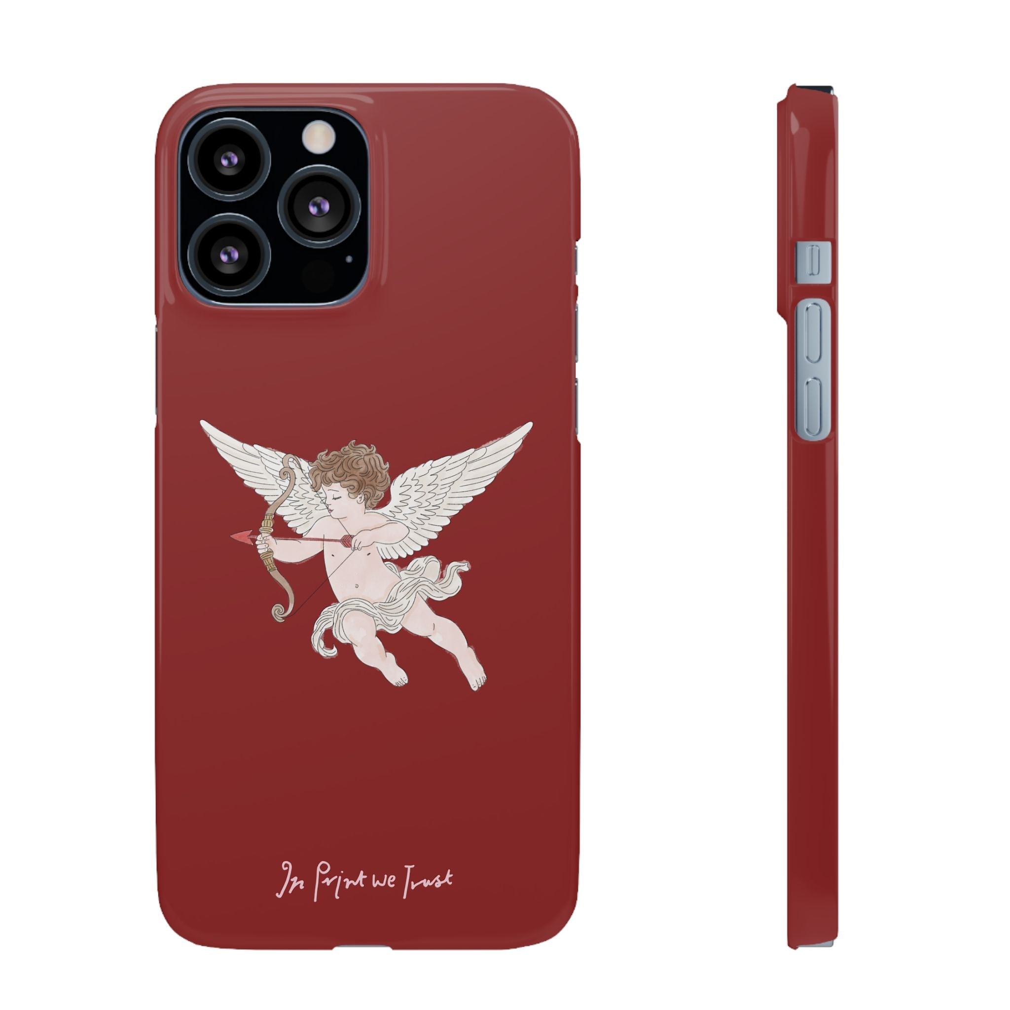 cupid iPhone case - In Print We Trust