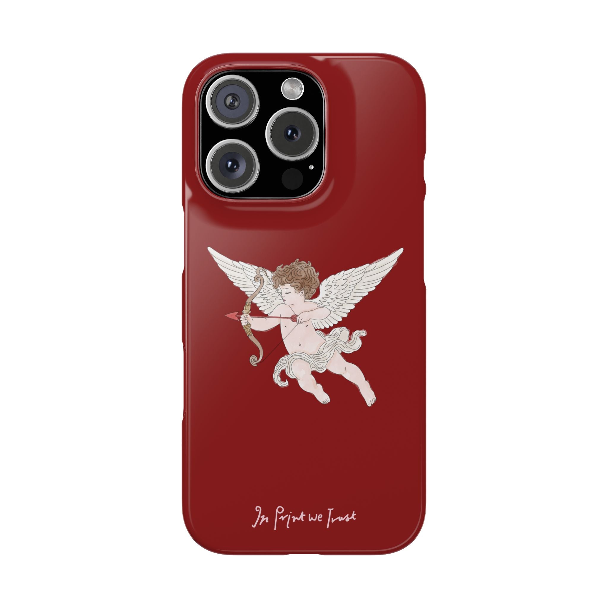 cupid iPhone case - In Print We Trust