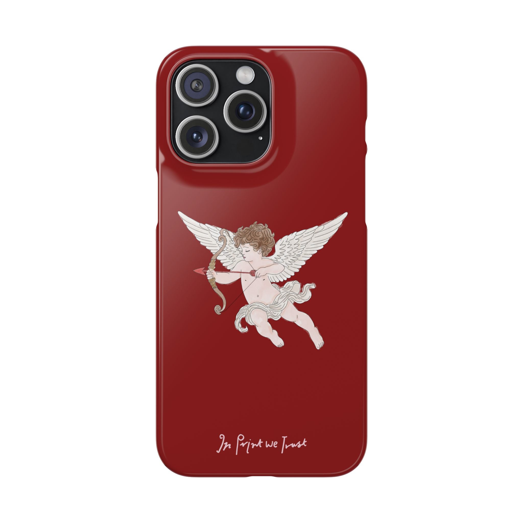 cupid iPhone case - In Print We Trust