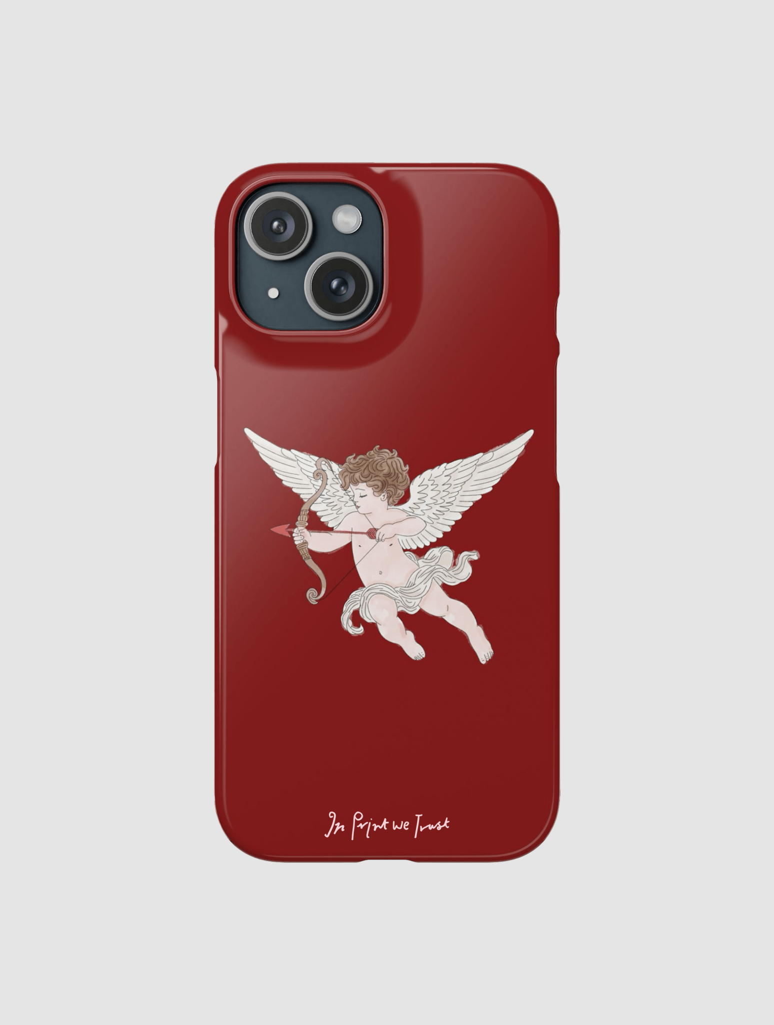 cupid iPhone case - In Print We Trust