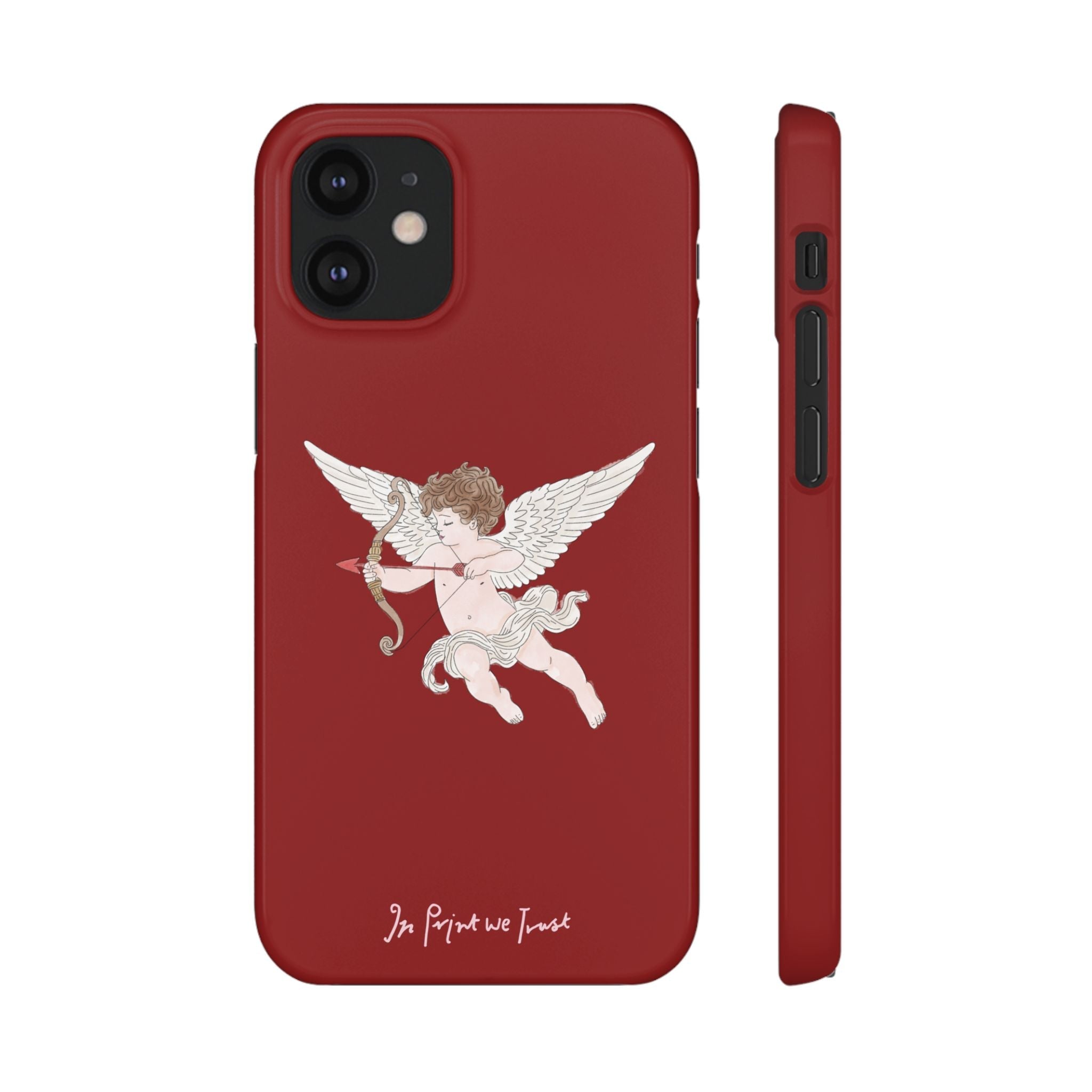 cupid iPhone case - In Print We Trust