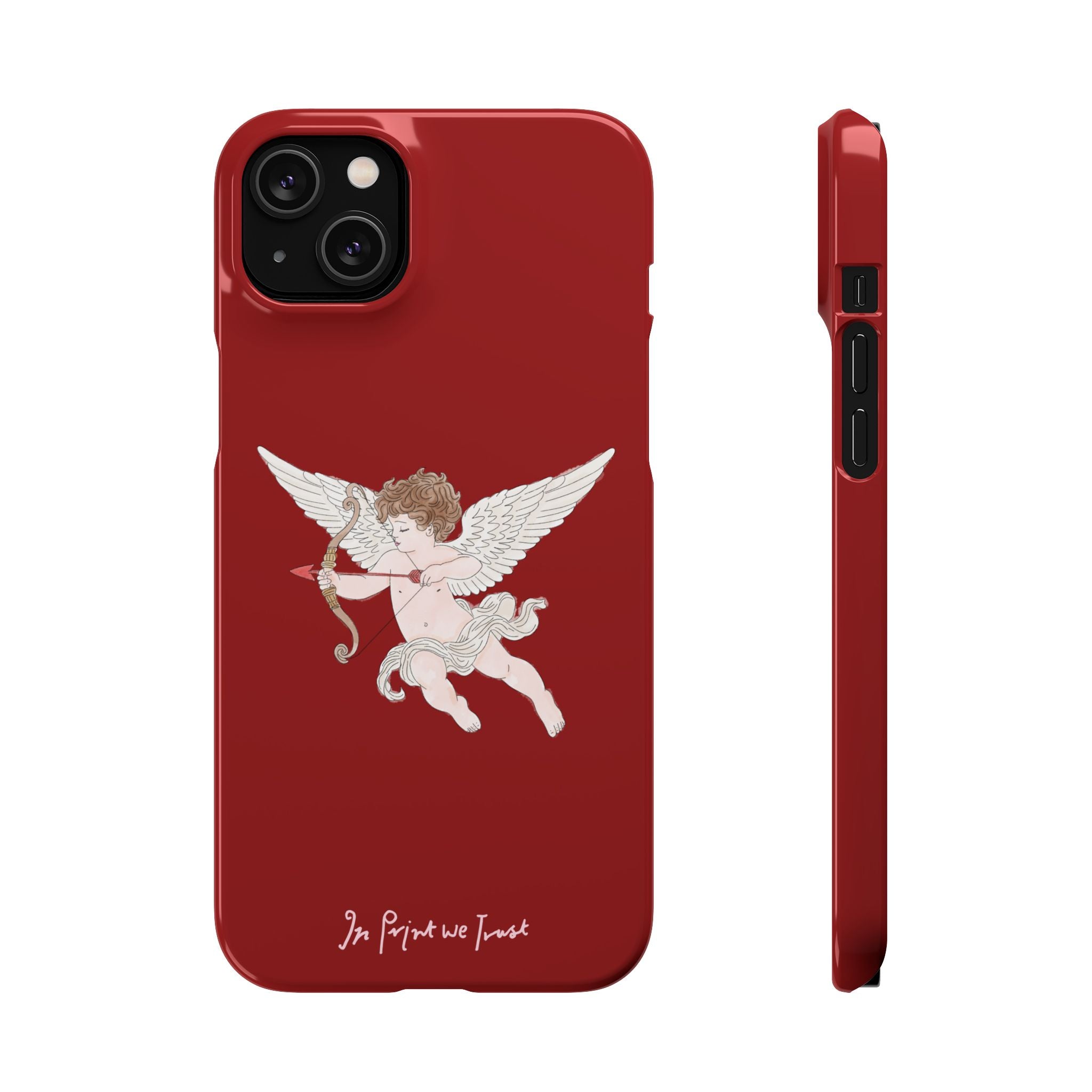 cupid iPhone case - In Print We Trust