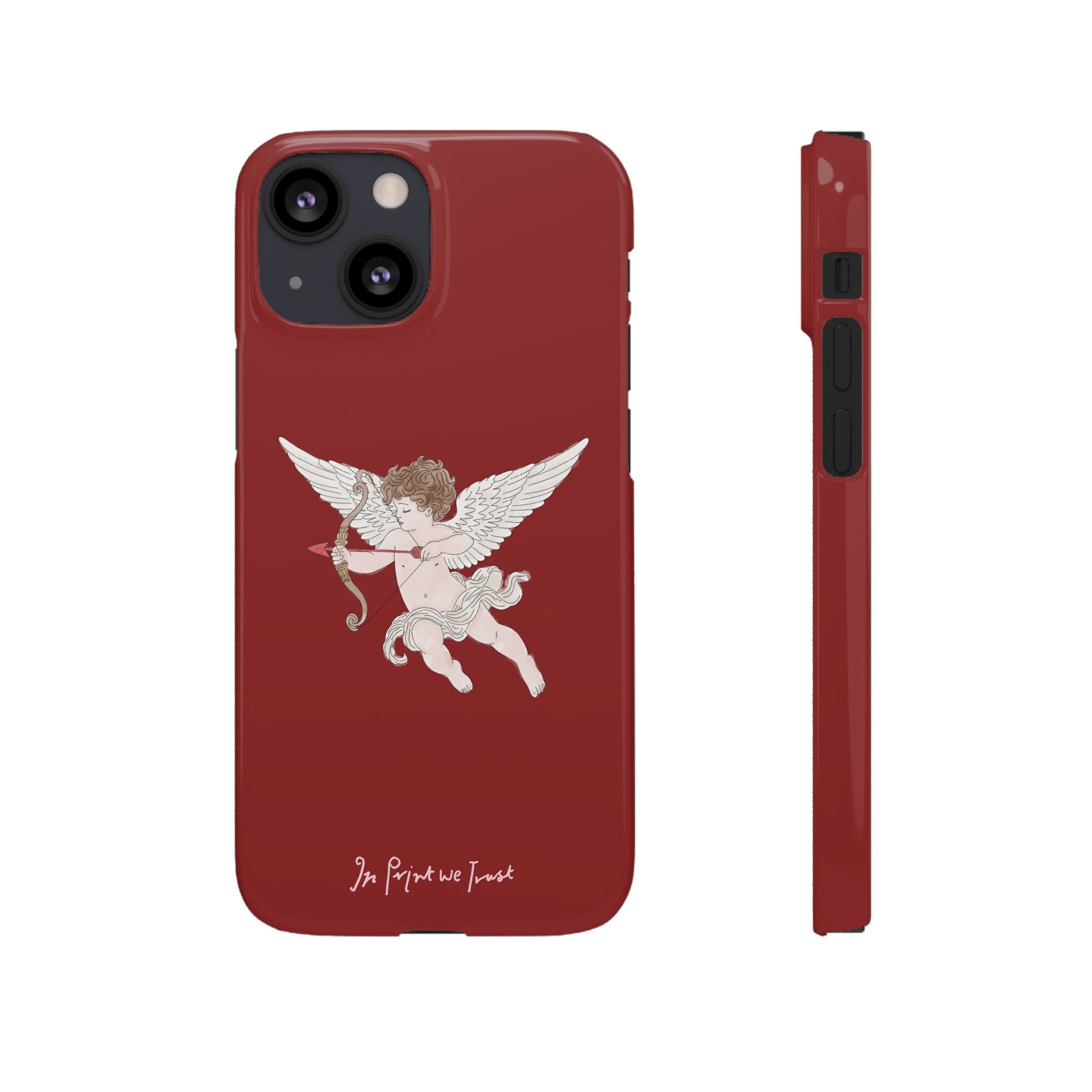 cupid iPhone case - In Print We Trust