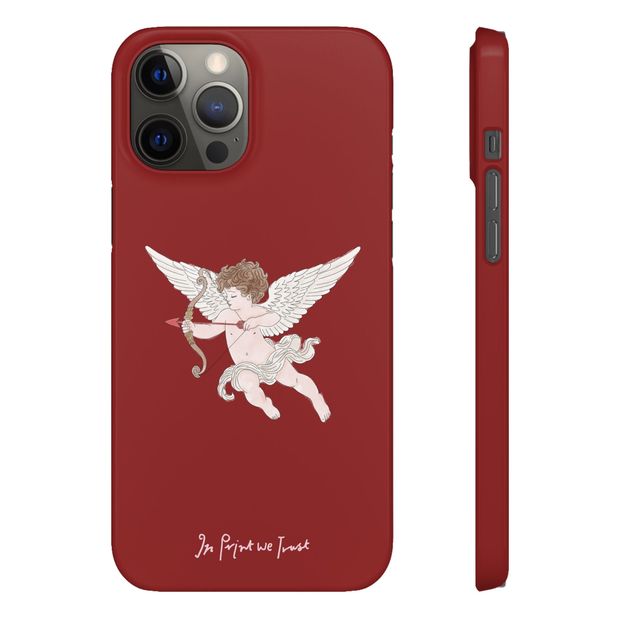 cupid iPhone case - In Print We Trust