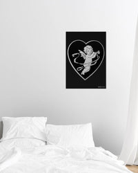 cupid poster print - In Print We Trust