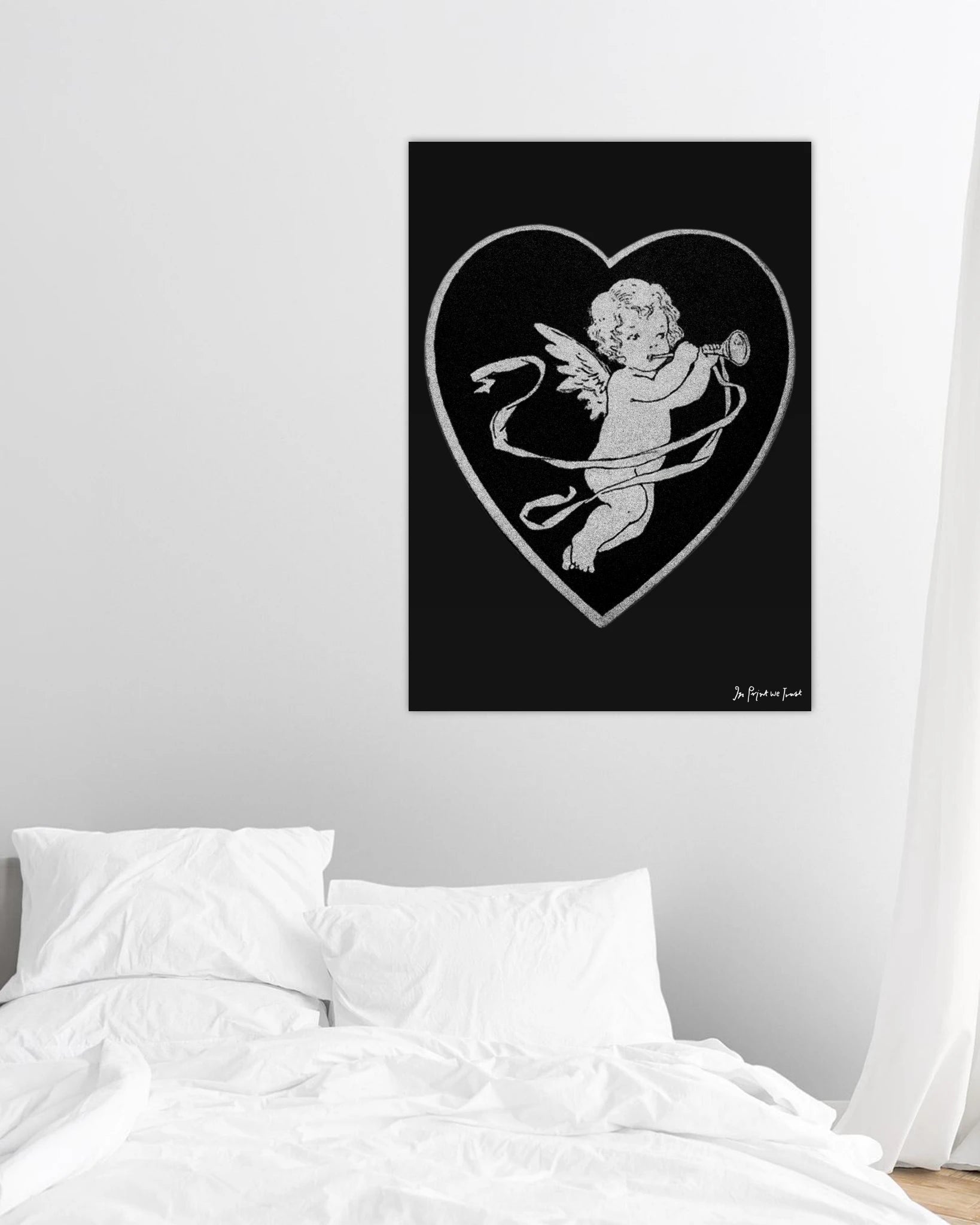 cupid poster print - In Print We Trust
