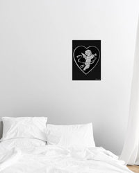 cupid poster print - In Print We Trust